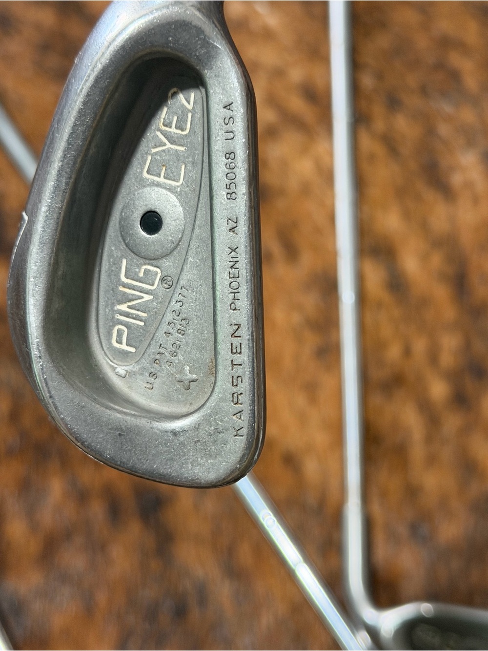 ⛳  PING EYE 2 BLACK DOT 3-9  MATCHING SERIAL #s 7 clubs RH 6iron Is Cobra READ - Picture 2 of 16